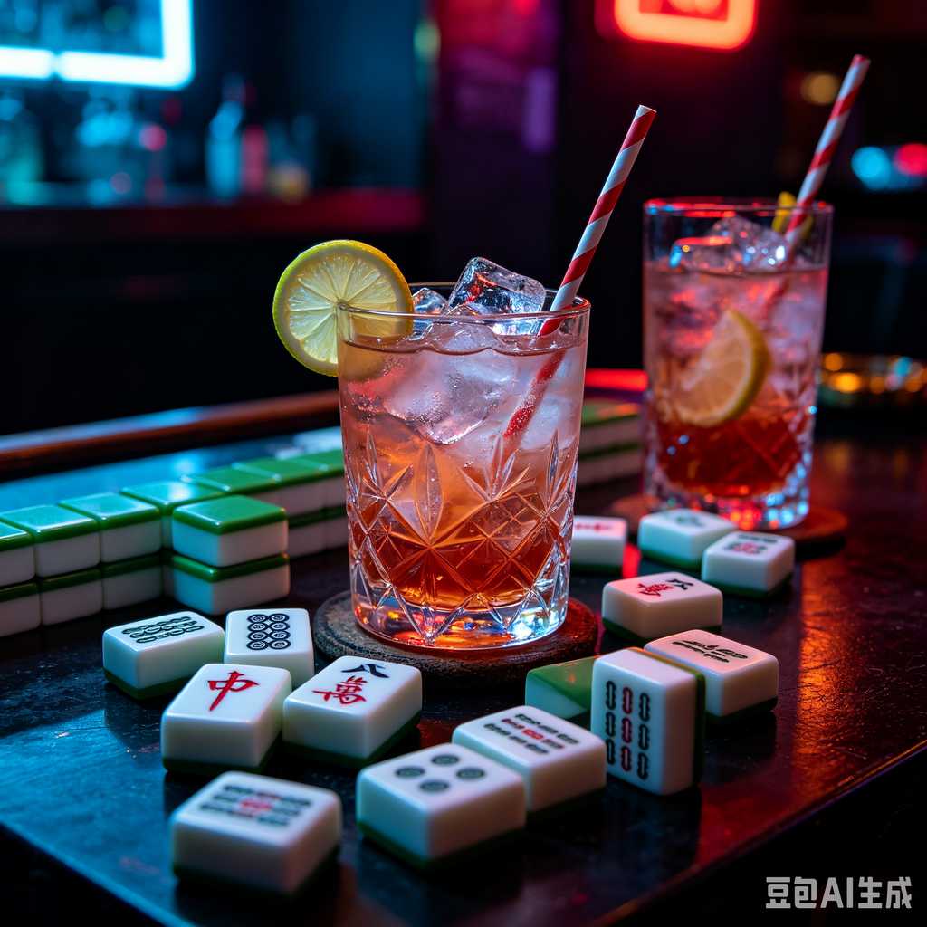 mahjong rule card included