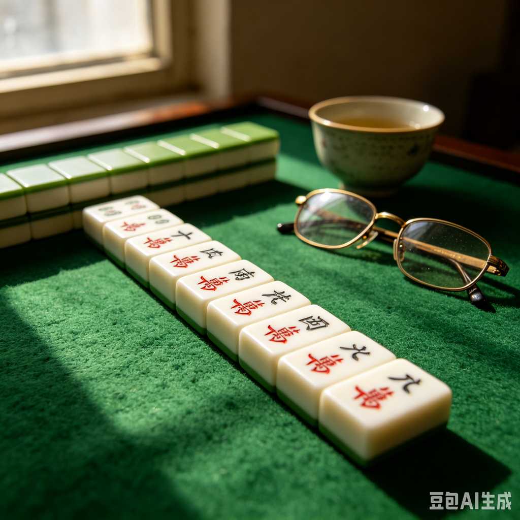 new color mahjong set arrival