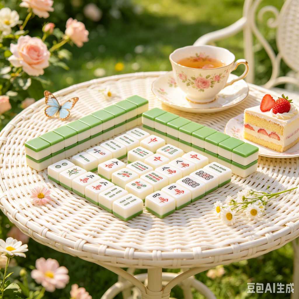 birthday present mahjong set