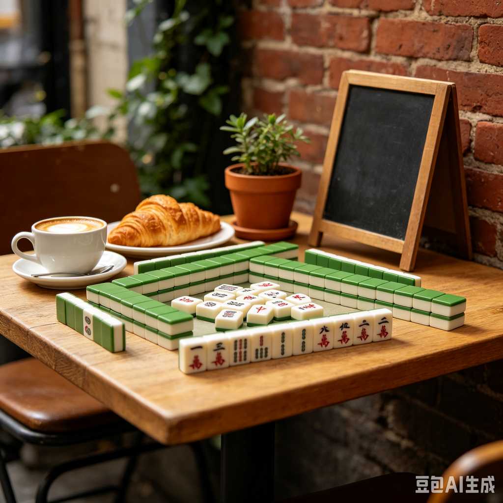 personalized mahjong set