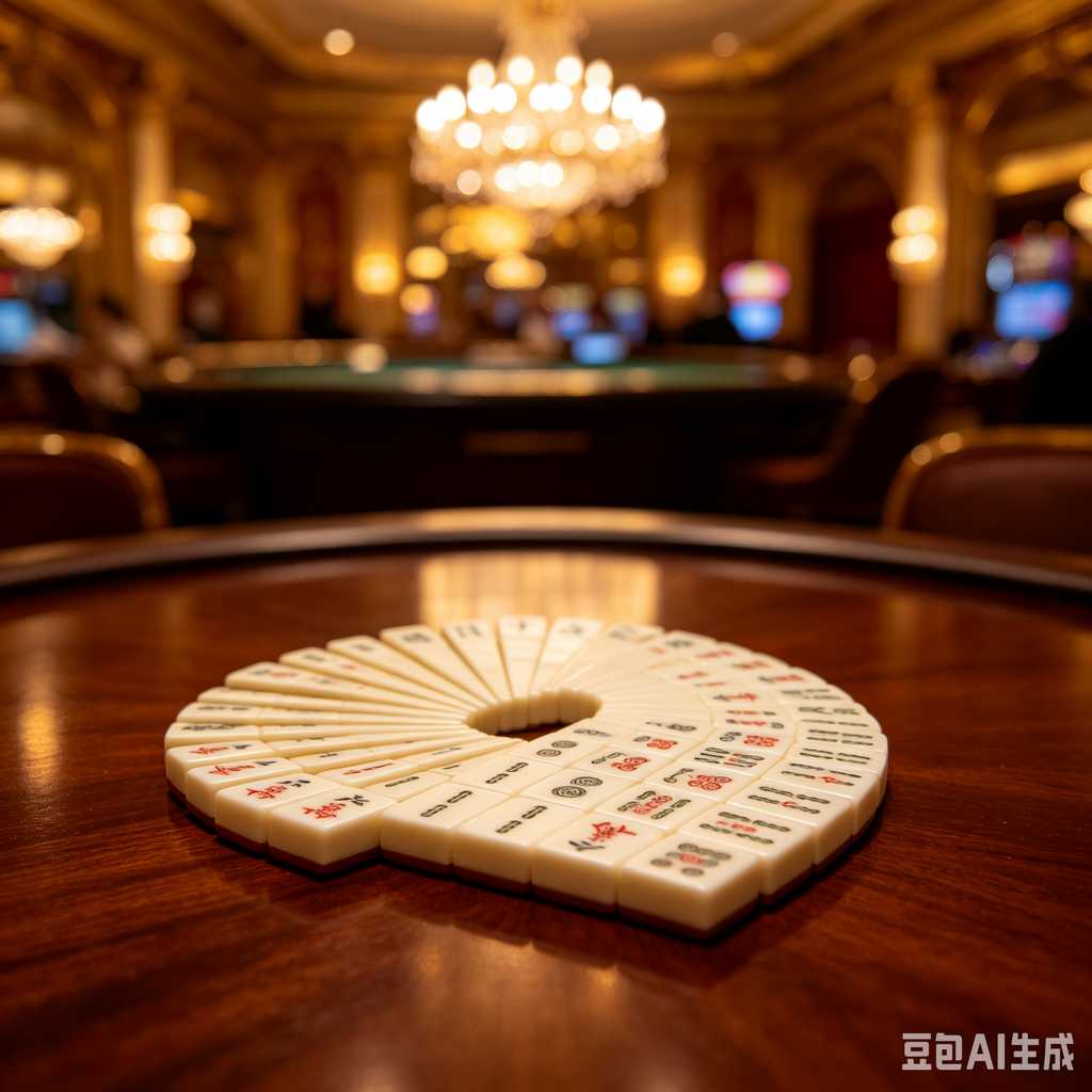 luxury carving mahjong tiles