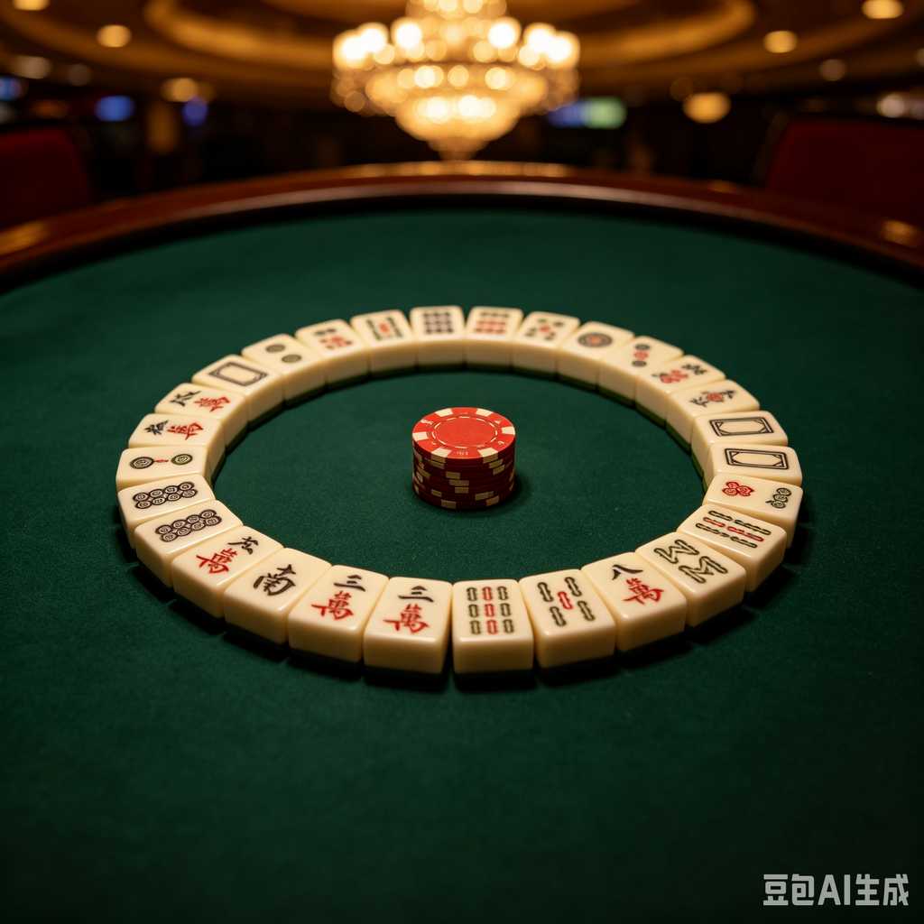 sandalwood mahjong set