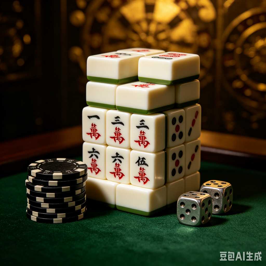 mahjong set gift idea