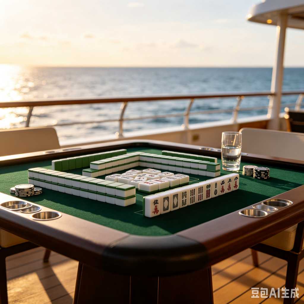 portable mahjong set